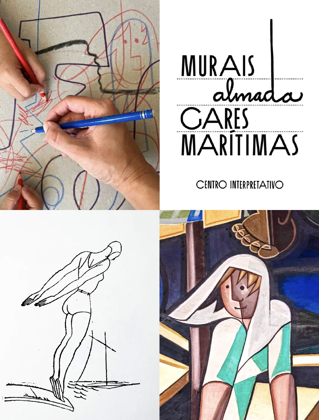 Oficina de Desenho e Ilustração Criativa "A Linha que Inventa. Uma Viagem Ilustrativa"