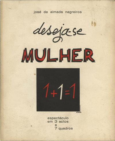 Peça de teatro Deseja-se Mulher, Verbo, Lisboa, 1959.