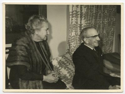 Almada e Sarah. c. 1966